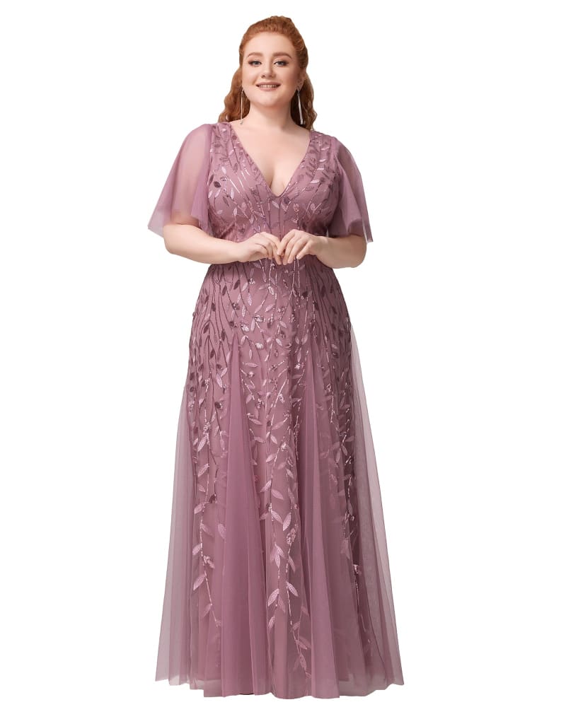 Sequin maxi dress size 18 hotsell